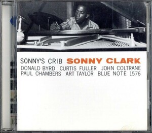 ★即決・送料無料(2点で)◆ソニー・クラーク Sonny Clark◆ソニーズ・クリブ Sonny's Crib◆国内盤・解説付き【m9038】