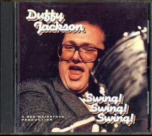 即決・送料無料(2点で)◆ダフィー・ジャクソン Duffy Jackson◆Swing! Swing! Swing!◆アメリカ ドラム◆(b1043)