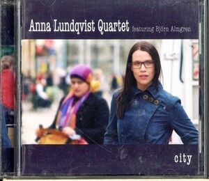 即決・送料無料(2点で)◆アンナ・ルンドクヴィスト Anna Lundqvist◆City◆ファビアン・カラーダール◆(b970)