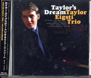 即決・送料無料(2点で)◆テイラー・アイグスティ・トリオ Taylor Eigsti Trio◆Taylor's Dream◆ピアノ エヴァー・ソー・イージー◆(b856)