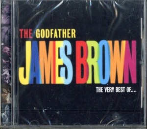 即決・送料無料(2点で)◆新品◆ジェームス・ブラウン James Brown◆The Godfather : The Very Best Of◆BEST盤/Y 代表曲網羅(b1196)