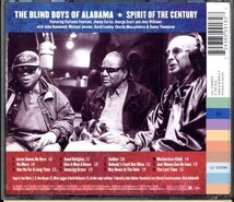 即決・送料無料(2点で)◆ブラインド・ボーイズ・オブ・アラバマ THE BLIND BOYS OF ALABAMA◆Spirit of the Century◆◆(b1080)_画像2