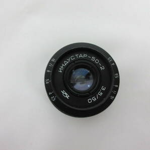 (7-7)Industar 50-2 50mm F3.5 ロシアレンズ 86031526の画像2