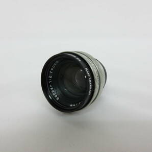 (7-3)Carl Zeiss Jena Sonnar 50mm F2 T 3009144の画像1