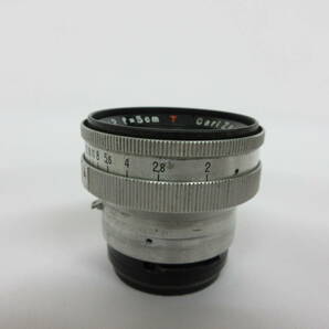 (7-3)Carl Zeiss Jena Sonnar 50mm F2 T 3009144の画像10