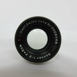 (7-3)Carl Zeiss Jena Sonnar 50mm F2 T 3009144の画像3