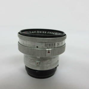 (7-3)Carl Zeiss Jena Sonnar 50mm F2 T 3009144の画像9