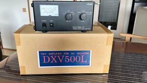 500W HFリニアアンプ DXV500L+4 サムウエイ