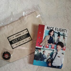 お値下げ致しました☆ナイスフライト☆NICEFLIGHT☆DVD☆特典付き☆玉森裕太