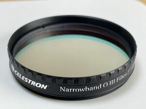 セレストロン ナローバンドOⅢフィルター 2インチサイズ (CELESTRON Narrowband OⅢFilter 2")