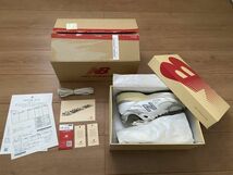 極美品 New Balance ニューバランス M990AL3 WHITE US9.5 27.5cm / Made in USA アメリカ製 USA製 V3 ホワイト_画像2