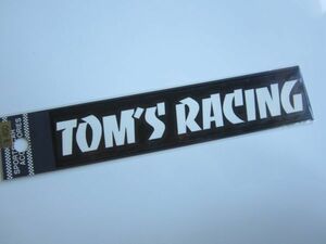 TOM’S RACING トムス レーシング TOYOTA トヨタ ステッカー/デカール 自動車 バイク オートバイ アクセサリー レーシング F1 S95