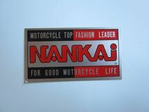 NR NANKAI RACING 南海 レーシング ステッカー/デカール 自動車 バイク オートバイ レーシング F1 スポンサー ② S94_画像3