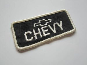  Vintage CHEVY Chevrolet badge // automobile bike racing old clothes American Casual cap custom 127
