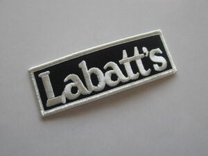 Labatt's ラバット カナダ ビール 会社 ロゴ レーシング ワッペン/ 自動車 カー用品 整備 フェラーリ モータースポーツ Z01