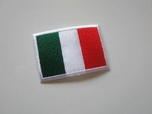 イタリア 国旗 ワッペン/自動車 バイク レーシング ジャケット F1 スポンサー ② 128