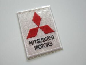 MITSUBISHI MOTORS 三菱 モーターズ 三角菱 ラリーアート 正規品 ワッペン/ステッカー 自動車 レーシング ② 56