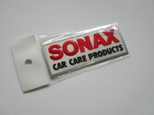 SONAX ソナックス 会社 メーカー ブランド ワッペン/メーカー レーシング F1 自動車 バイク スポンサー 20