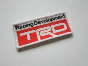 TRD Racing Development トヨタ テクノクラフト レーシング メーカー プリント ワッペン/自動車 バイク レーシング F1 スポンサー 20