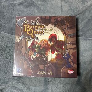 アークライト バーゲンクエスト 完全日本語版 (1-6人用 45分 8才以上向け) ボードゲーム
