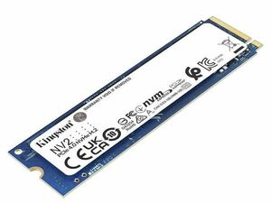 ほぼ新品 キングストン Kingston SSD NV2 500GB PCIe Gen 4.0 x4 3,500MB/秒 M.2 2280 NVMe SNV2S/500G 組み立てのみのOS未インストール