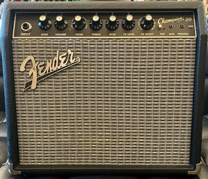 【1円】Fender フェンダー Champion 20 アンプ