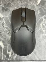 【ジャンク/PC周辺機】RAZER レイザー ゲーミングマウス Viper Ultimate ブラック _画像6