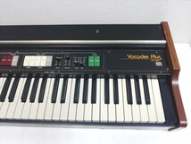 Roland　名機Vocoder plus VP-330　コレクター放出品　希少ヴィンテージ　通電確認済み_画像3