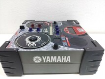 YAMAHA ヤマハ DJX-IIB DJギア スクラッチ DJプレイ　通電音だし確認済み　ACアダプター付き　美品_画像5