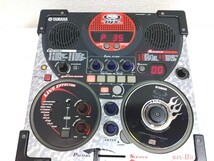 YAMAHA ヤマハ DJX-IIB DJギア スクラッチ DJプレイ　通電音だし確認済み　ACアダプター付き　美品_画像2