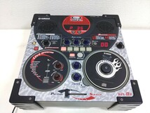 YAMAHA ヤマハ DJX-IIB DJギア スクラッチ DJプレイ　通電音だし確認済み　ACアダプター付き　美品_画像1