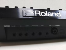 Roland JD-XA シンセサイザー/オーバーレイシート 美品　コレクター放出品　通電確認済み　_画像5