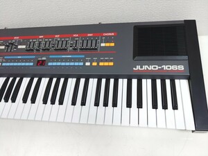 希少Roland JUNO-106S ローランド 1984'ヴィンテージ/アナログシンセサイザー美品　通電音だし確認済み　