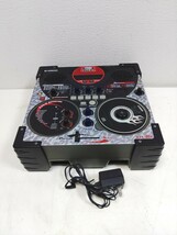 YAMAHA ヤマハ DJX-IIB DJギア スクラッチ DJプレイ　通電音だし確認済み　ACアダプター付き　美品_画像9