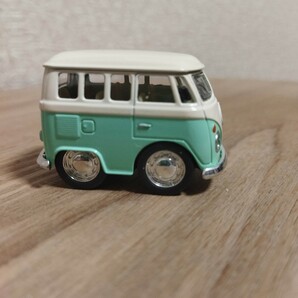 ガチャガチャ Volkswagen Type 2 ダイキャストプルバックミニカー 開封品 トイズキャビンの画像4