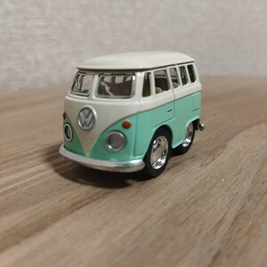 ガチャガチャ Volkswagen Type 2 ダイキャストプルバックミニカー 開封品 トイズキャビン