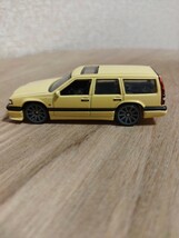 ホットウィール プレミアム HOTWHEELS 3台セット '70 Chevy Nova SS / Volvo 850 Estate / Porsche 964 Carrera2 開封品 ジャンク品です。_画像7