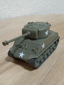 カプセルQ ワールドタンクデフォルメ8 バジルの戦い M4A3E8 シャーマンイージーエイト 海洋堂 開封品