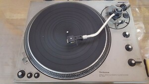 松下電器・Technics・テクニクス・ ダイレクトドライブ オートマチック ターンテーブル ・SL-1600 ・レコードプレイヤー・通電OK