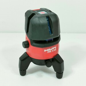 【廃盤・希少】HILTI レーザー墨出し器 PM 4-M