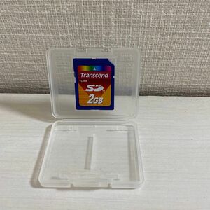 SDカード　2GB