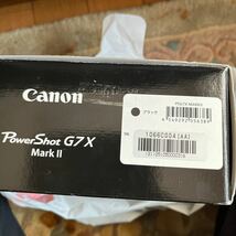 CANON★power shot G7X MarkⅡ★おまけSDHC64GB_画像3