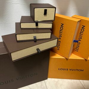 ルイヴィトン LOUIS VUITTON 空箱 保存袋 ショッパー 紙袋 化粧箱 まとめ売り 