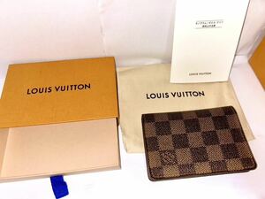 LOUIS VUITTON モノグラム ダミエ　名刺入れ