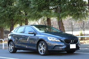 【超美車 ディーゼル 1オーナー ディーラー整備 NEWフェイス】H28後期 ボルボ V40 D4 モメンタム IntelliSafe10【検令和7/10長期】