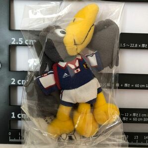 ワールドカップ日本代表　１９９６ＪＦＡ　カラッペぬいぐるみ マグネット　 マスコット キーチェーン