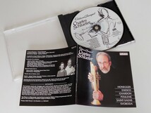 【01年カナダ盤美品】Charles Schlueter / Virtuoso Trumpet CD KLEOS CANADA KL5114 Hawthorne String Quartet,Honegger,Enesco,Poulenc,_画像3