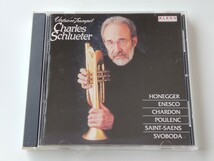 【01年カナダ盤美品】Charles Schlueter / Virtuoso Trumpet CD KLEOS CANADA KL5114 Hawthorne String Quartet,Honegger,Enesco,Poulenc,_画像1