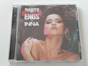 INNA / Party Never Ends CD WARNER EU 5053105559725 13年3rd,インナ,ルーマニアEURO POP,EDM,Daddy Yankee,Play&Win,