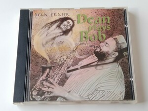 DEAN FRASER / Dean Plays Bob Marley CD RAS RECORDS US RASCD3127 ディーン・フレイザー94年作,JAMAICAN SAX GIANT,ボブ・マーリー